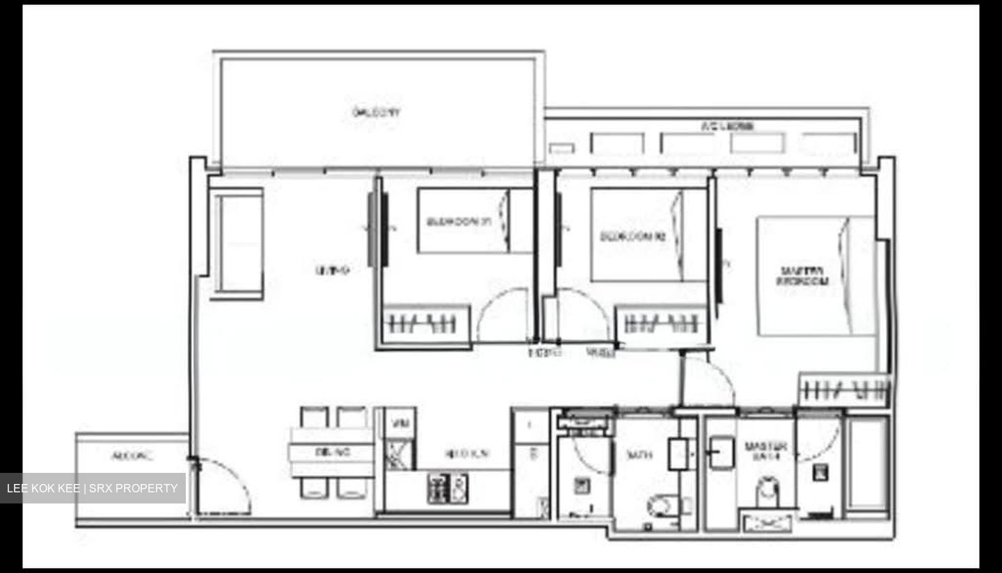 6 Derbyshire (D11), Condominium #573148461